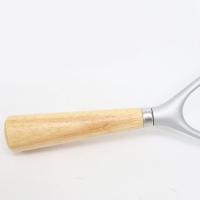 Trituradora de patata de aleación de aluminio con mango de madera multifunción calabaza plátano puré barro prensa trituradora de alimentos herramientas de cocina niños trituradora - details 3