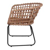 Silla De Exterior Brian - Misterwils Furniture For Free Souls 60x78x68 - details 2