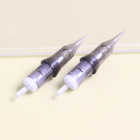 CJMIO Cartridge De Agujas Para Tatuaje Sterilizadas 10/20/50pcs Compatible Con Máquina De Tatuaje RL RS RM M1 Uso Para Ojos Pestañas Labios - details 1