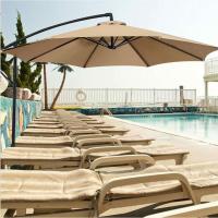 Toldo de Repuesto para Sombrilla de 8 Pies Y 8 Costillas - Cubierta Impermeable y Anti-Ultravioleta para Muebles de Exterior - details 2