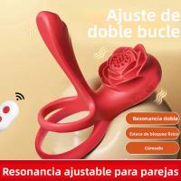 Anillo De Poderoso Vibrador Control Remoto Para Hombres Estimulador De G-Spot Y Clítoris Juguetes Sexuales Para Adultos Material De Silicona - details 10