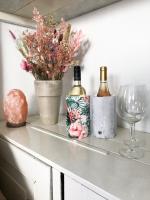 Vacu Vin Enfriador activo para botellas de vino "Botanical", edición limitada - details 0