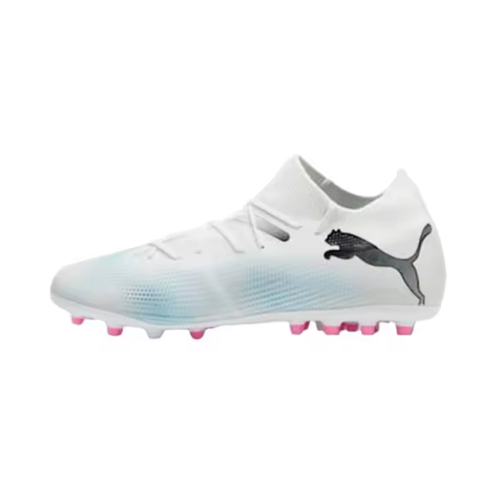 Puma Botas De Fútbol Puma Future 7 Match Mg Blanco/negro - 1