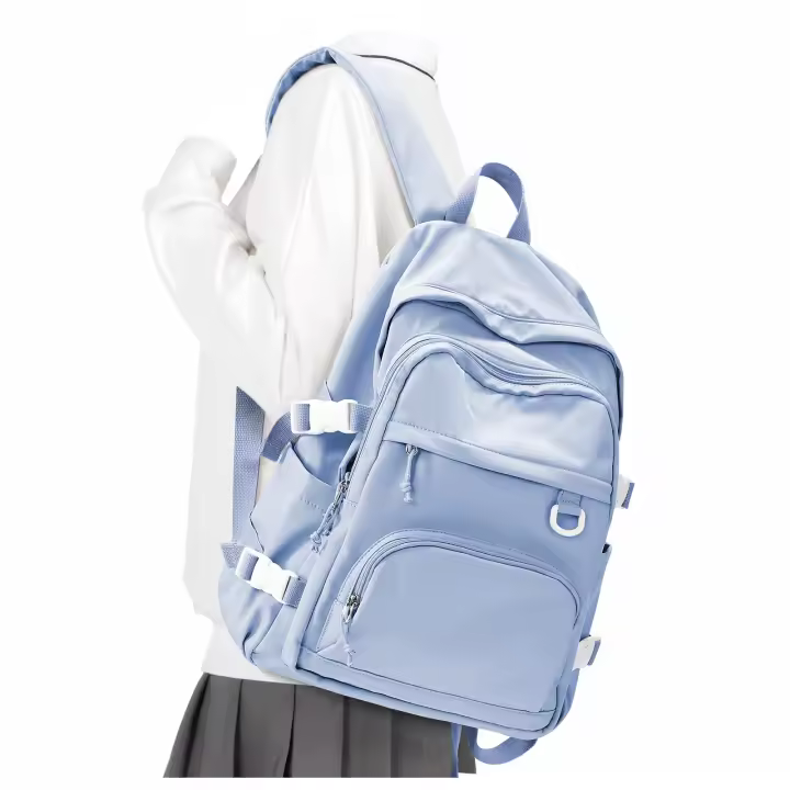 Mochila Ligera Para Chicos Y Chicas 15.6 Pulgadas Para Trabajo Estudio Viaje Impermeable Mochila Casual De Día Para Secundaria - 1