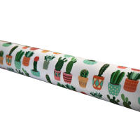 Cofan Rollo de Mantel Antimanchas Cactus | Vinilo y Poliéster | Impermeable - details 2