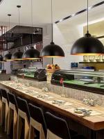 Lámpara Colgante LED MARPOU Para Techo Con Base E27 Decoración Para Sala De Estar Dormitorio Restaurante Material De Acero Inoxidable Moderno - details 3