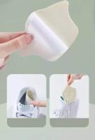 2/6pc Almohadillas De Silicona Para Zapatos Alivio Del Dolor De Talón Y Punta De Pie Protección Antideslizante Para Tacón Alto Insoletas De Medio Tamaño Ajustable Duraderas Y Suaves - details 14