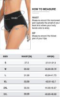 Period Swimwear Leakproof Bikini Brief Bottoms Waterproof Menstrual Swim Bottoms For Teens, Girls, Women -n358 - you - details 3