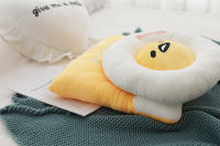 Cojín De Estilo Japonés Gudetama Sentado Cómodo Cojín De Silla Para Sofá Y Cama Cojín De Espalda Almohada De Tela Suave Con Relleno De Algodón Para Adultos - details 10