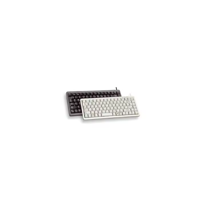 CHERRY - Compact keyboard, Combo (USB + PS/2), ES teclado USB + PS/2 QWERTY Negro G84-4100LCMES-2 - 1