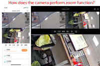Cámara IP 8MP 4K Con Lente Dual Pantalla Dual Visión Nocturna En Color Rastreo Automático PTZ Cámara De Seguridad CCTV Impermeable ICSEE - details 5