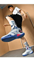 Zapatillas De Baloncesto Para Niños Diseño Original 2024 Comodidad Y Moda Zapatos Deportivos Para Interior Y Entrenamiento Tendencia Para Adolescentes - details 17