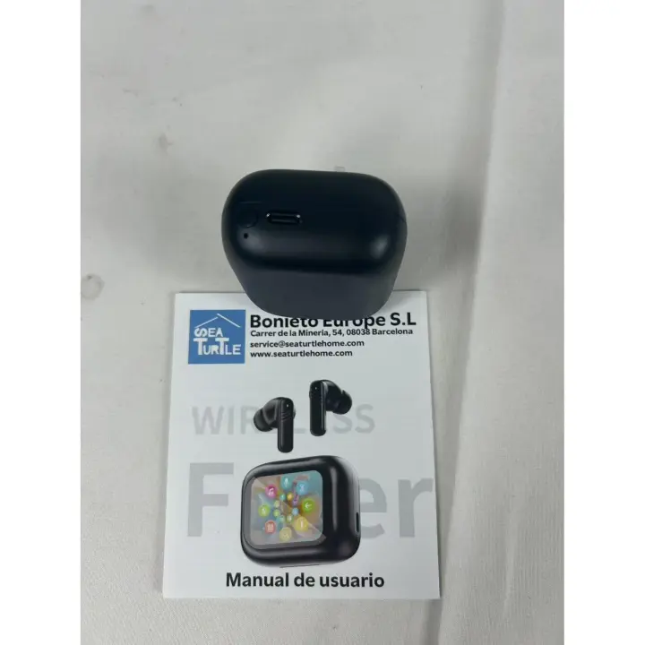 Auriculares inalámbricos Seaturtlehome ANC con cancelación activa de ruido y pantalla táctil LED - Waterproof IPX4, novedad 2024 - 1