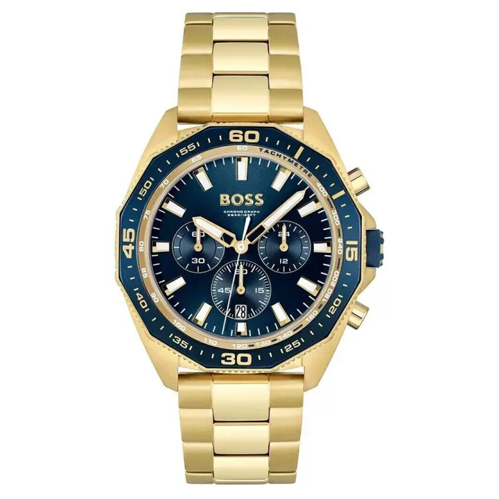 Reloj de Hombre Cuarzo Hugo Boss 1513973 Carátula 44MM , Con Caja Original - 1