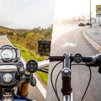 Control Remoto Inalámbrico Para Coche Y Bicicleta Con 5 Botones Universal Para Reproducción De MP3 Music Compatible Con IOS Y Android - details 8
