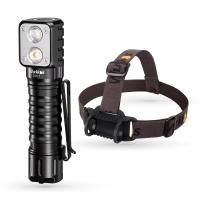 Wurkkos HD15 Linterna De Cara Dual LED LH351D SST20 Recargable Con Batería 18650 Incluida Y Recarga Retroactiva Luz De Ángulo HD - details 0