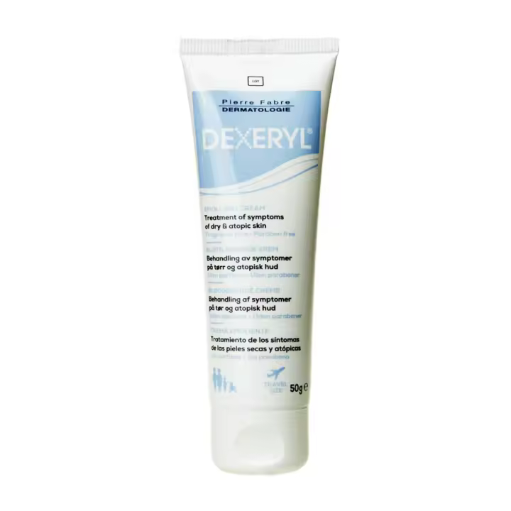 Ducray dexeryl crema emoliente 50 gr - 1