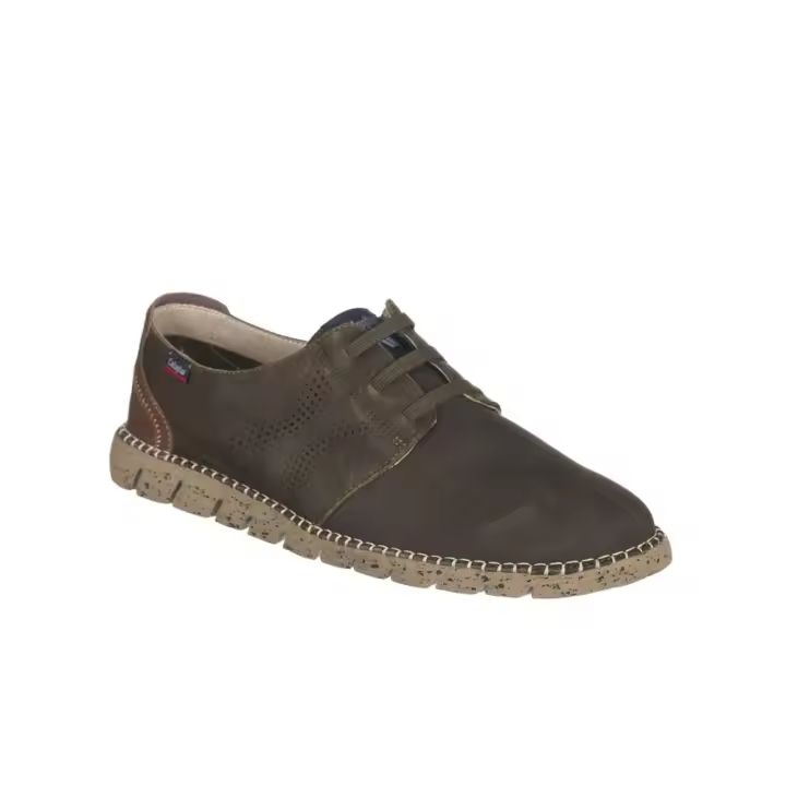 Zapatos de Sport Callaghan 43200 Hombre Kaki - 1
