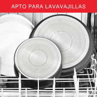 Tefal Ingenio Eco Resis, Set de 4 piezas t, cazos 16/18/20 cm, mango extraíble, inducción, fácil limpieza, revestimiento antiadherente, indicador de temperatura, aluminio, fabricado en Francia, L3979202 - details 2