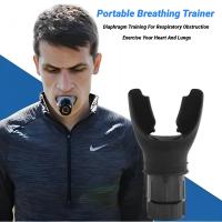 1Pcs Ejercicio Portátil Para Pulmones Con Resistencias Ajustables Dispositivo De Fitness Para Endurecimiento Y Resistencia Deportiva - details 0