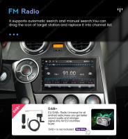 Radio De Coche Android 13 7 Pulgadas Para Ssangyong Kyron Actyon 2005-2011 Con Wireless Carplay GPS WIFI FM Estéreo Audio Multimedia - details 20