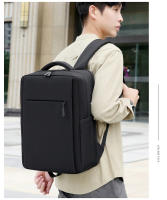 Mochila versión simple para notebook, bolso para computadora de negocios, mochila multifuncional, mochila de viaje de moda - details 9