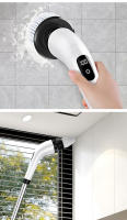 Escobilla De Limpieza Eléctrica Sin Cable Multifuncional Para El Hogar Y Cocina Cepillo De Pelo Baño Escoba Y Mop Para Limpieza Del Inodoro - details 9