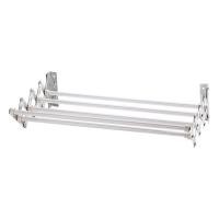 Tendedero Extensible Metalico Resistente al óxido Tipo Acordeon de Pared - - details 0