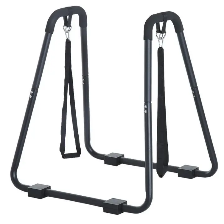 ALLINLIFE Gymnastic Parallel Bar Dip Station Parallettes Fit Equipment for Core Strength Balance Tricep Arm Shoulder Muscle Exercise,Soporte de carga 200kg - 1