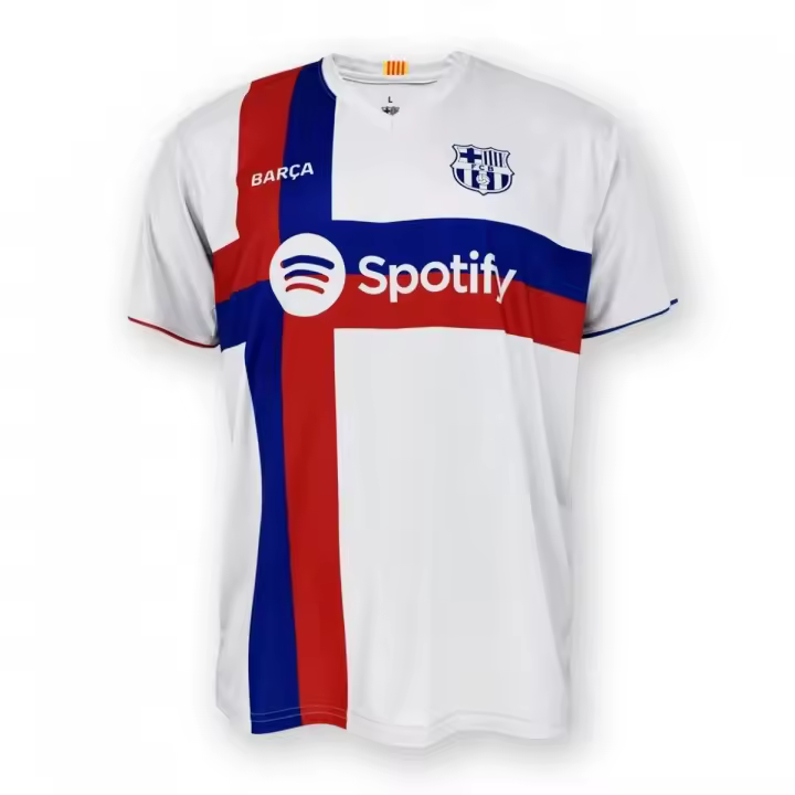 Fútbol Club Barcelona Camiseta FC Barcelona Réplica Oficial Junior Tercera Equipación Niño - 1