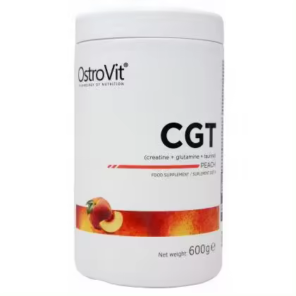CGT: CREATINA, GLUTAMINA & TAURINA Ostrovit - 1