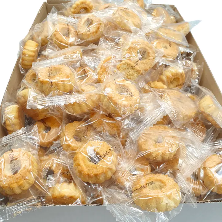 Galletas Rellenas de Chocolate Mini - Caja 2 Kilos - Galletas Rellenas Mini - Envueltos Individualmente - Galletas Rellenas con Chocolate Monte Turia - 1