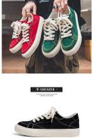 Zapatos De Verano Para Hombres Antideslizantes Transpirables Resistentes Al Desgaste Casual Versátiles Cómodos Suela Plana Color Sólido Para Estudiantes Y Jóvenes - details 2