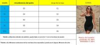 Vestido De Verano Para Mujer De Color Sólido Con Estilo Casual Cuello En V Manga Sin Mangas Ajustado Largo Hasta La Rodilla Polyester Con Elastano - details 0