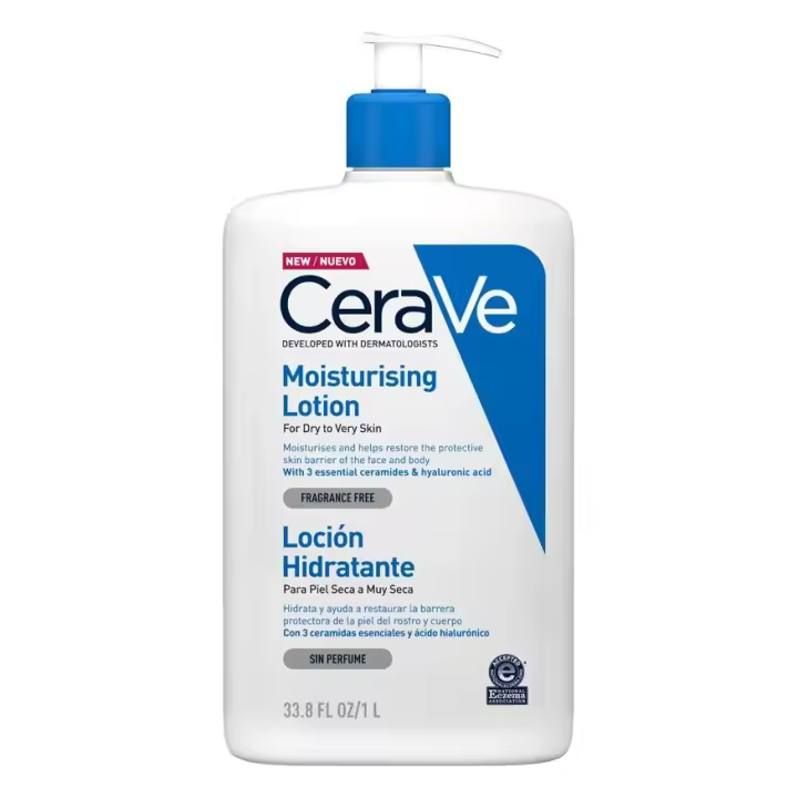 CERAVE LOCION HIDRATANTE ENVASE 1 LITRO - 1