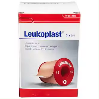 Leukoplast Esparadrapo Color Carne 10 Cm X 10 M, 1 Ud - 1