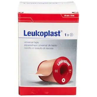 Leukoplast Esparadrapo Color Carne 10 Cm X 10 M, 1 Ud - 1