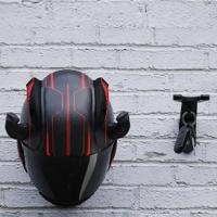 Gancho De Pared Para Casco De Motocicleta Soporte De Almacenamiento Montado En La Pared Estante De Exhibición Para Cascos Material De Nylon - details 14