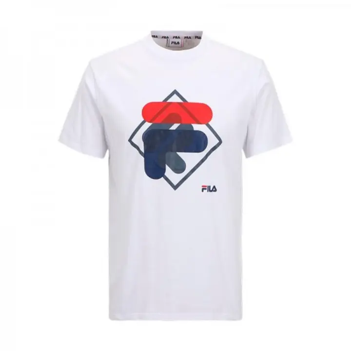 Camiseta FILA FAT0340 10001 FAT0340 10001 Blanco - 1