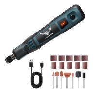 Set De Molinos Eléctricos USB 3.6V Mini Pluma Grabadora Y Herramienta Giratoria Para Grabado De Jade Y DIY Sin Fuente De Alimentos Química Alta - details 6