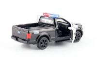 Modelo De Coche a Escala 1:36 Dodge Ford Mustang F150 Pickup Police Con Acción De Retroceso Regalo Para Niños Aged 4-12 Maisto Halolo - details 5
