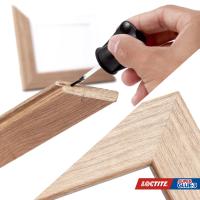Loctite Super Glue-3 Original Con Pincel - Pegamento Fuerte De Contacto Multimaterial Loctite - Henkel - details 4