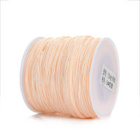 Hilo De Nylon 0.8mm 28 Colores Para DIY Hecho a Mano Cuerda Para Pulseras Collares Accesorios De Manualidades 100m/Roll - details 12