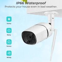 Cámara De Seguridad IP ABUNTU 5MP Wifi Exterior Resistente Al Agua Con Deteción De Humanos Visión Nocturna Y Aplicación ICSEE Para Interior Y Exterior - details 10