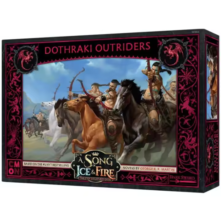 Juego de mesa cancion de hielo y fuego: batidores dothraki pegi 14 - 1