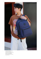 Mochila Hombre Impermeable Con Carga USB Para Oficina Y Negocios 15.6 Pulgadas Laptop Casual Escolar Rucksack Con Bolsillo Para USB - details 14