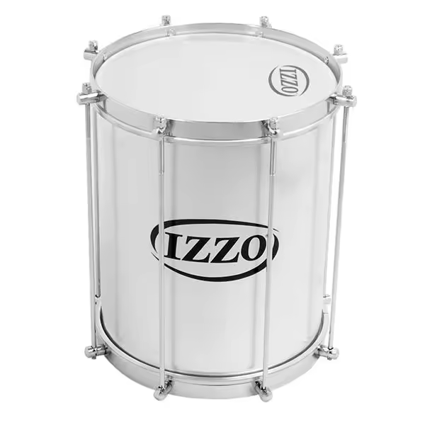 Repenique 10"X30 Cm Alum. Izzo 8-Div. Ref. Iz5513 - 1
