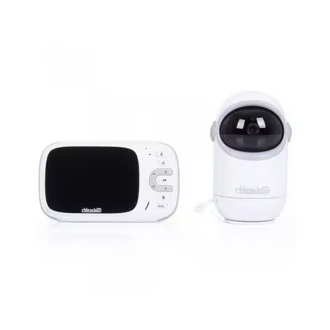 Chipolino Cámara vigilabebés SIRIUS de Chipolino. Imágenes Nítidas, Tranquilidad Continua para bebés y papás. - 1