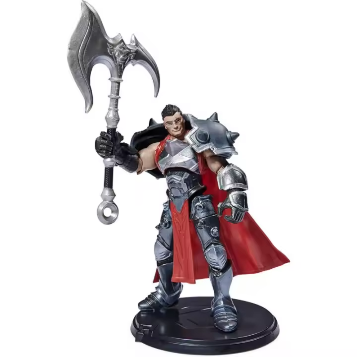 Spin Master Figura League Of Legends Darius Colección de Campeones 10cm - 1