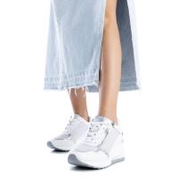 Zapatillas deportivas mujer XTI 142573 01 DEPORTIVO CASUAL CREMALLERA BLANCO 35288 25V - details 1